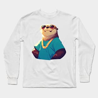 otter Long Sleeve T-Shirt